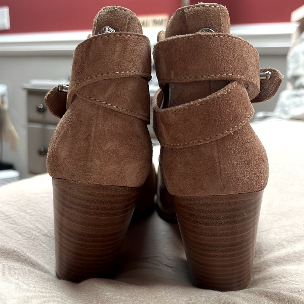 Rag And Bone Suede Ankle Boots - image 4